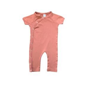 Kate Quinn Organics Short Sleeve Romper